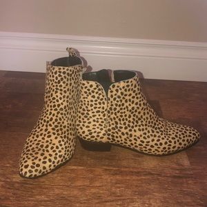 GAP Cheetah Calf Hair Boots